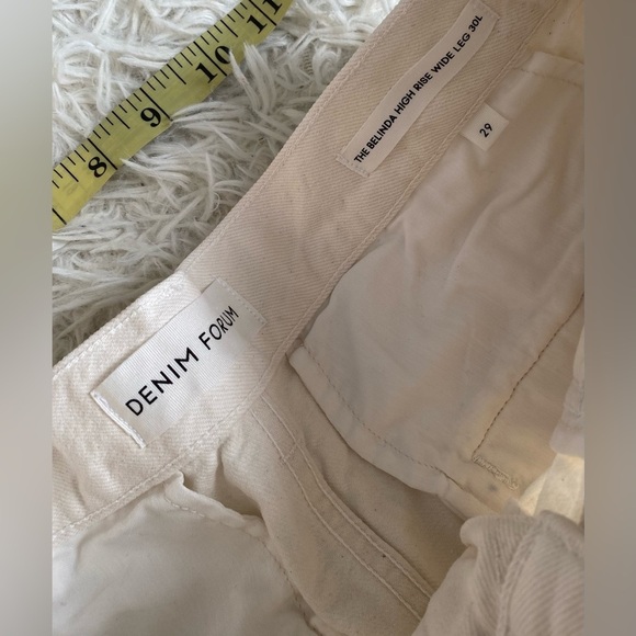 Aritzia Denim Forum The Belinda Hi-Rise Wide Jean - Picture 8 of 9